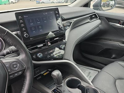 2024 Toyota Camry Hybrid XSE