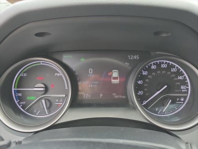 2024 Toyota Camry Hybrid XSE