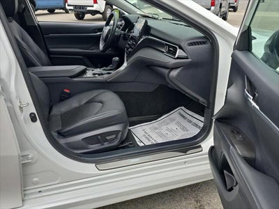 2024 Toyota Camry Hybrid XSE