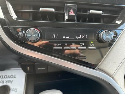 2022 Toyota Camry XSE