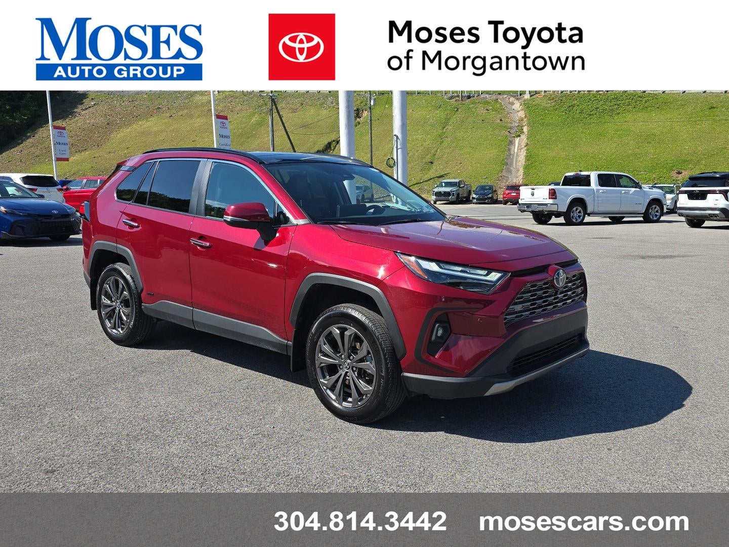 2023 Toyota RAV4 Hybrid Limited