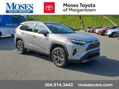 2022 Toyota RAV4 Hybrid Limited