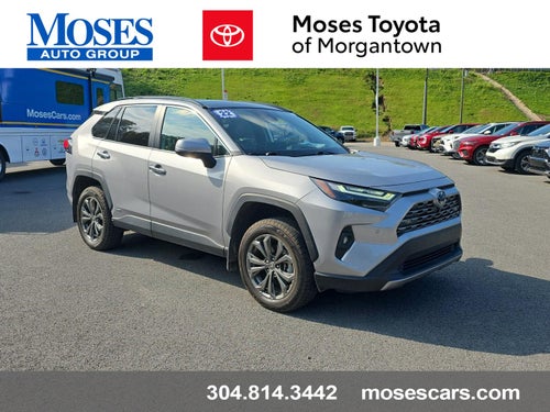 2022 Toyota RAV4 Hybrid Limited