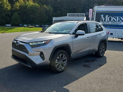 2022 Toyota RAV4 Hybrid Limited