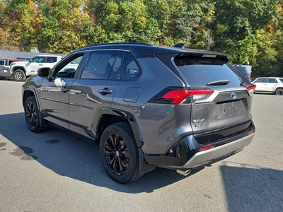 2022 Toyota RAV4 Hybrid XSE