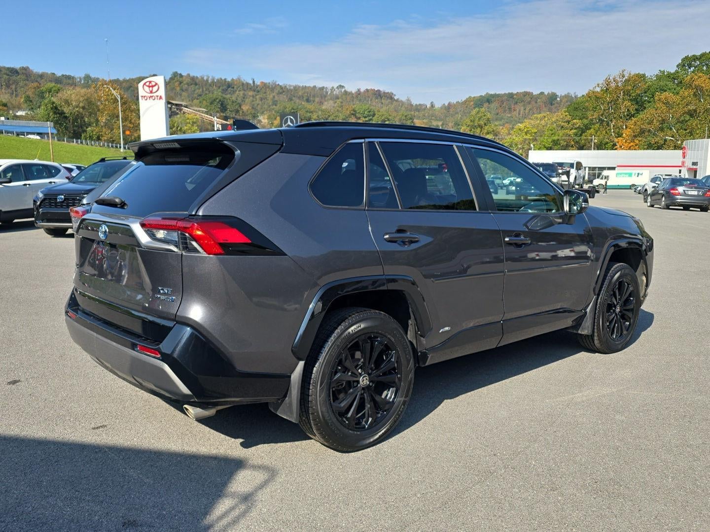 2022 Toyota RAV4 Hybrid XSE