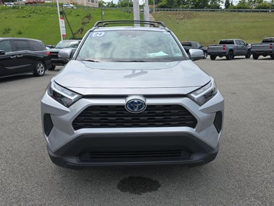 2024 Toyota Rav4 Hybrid XLE
