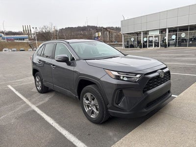 2025 Toyota RAV4 Hybrid XLE