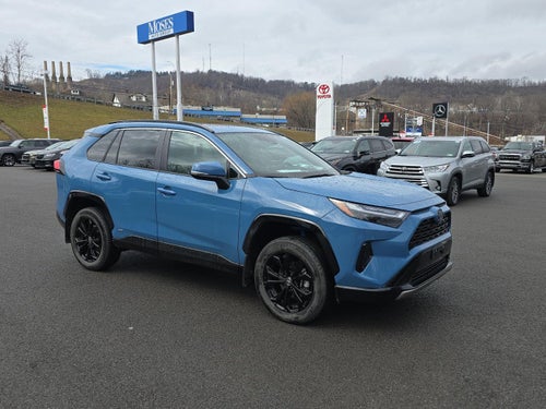2024 Toyota RAV4 Hybrid SE