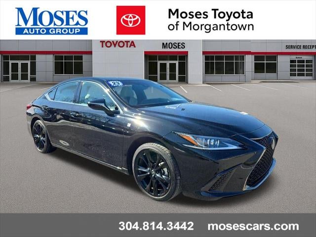 2023 Lexus ES ES 350 F SPORT Handling