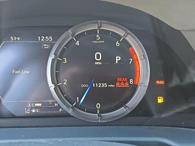 2023 Lexus ES ES 350 F SPORT Handling