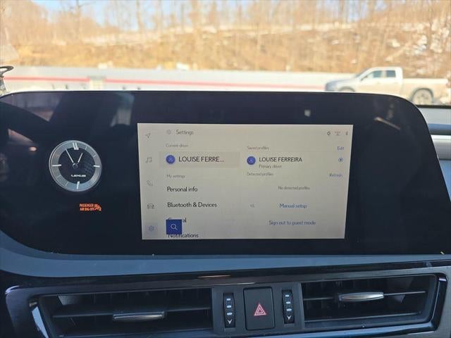 2023 Lexus ES ES 350 F SPORT Handling