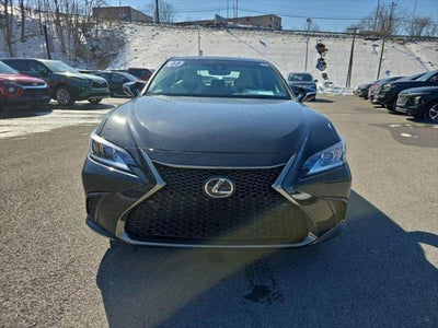 2023 Lexus ES ES 350 F SPORT Handling