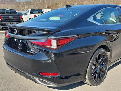 2023 Lexus ES ES 350 F SPORT Handling
