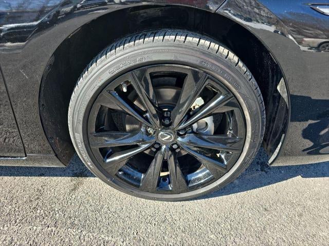 2023 Lexus ES ES 350 F SPORT Handling