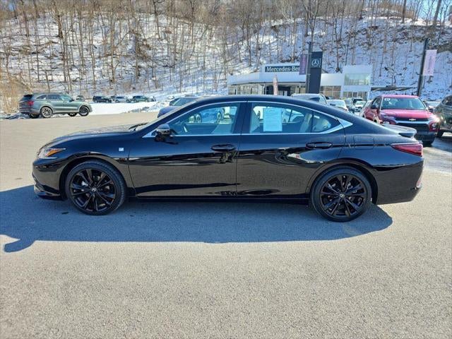 2023 Lexus ES ES 350 F SPORT Handling