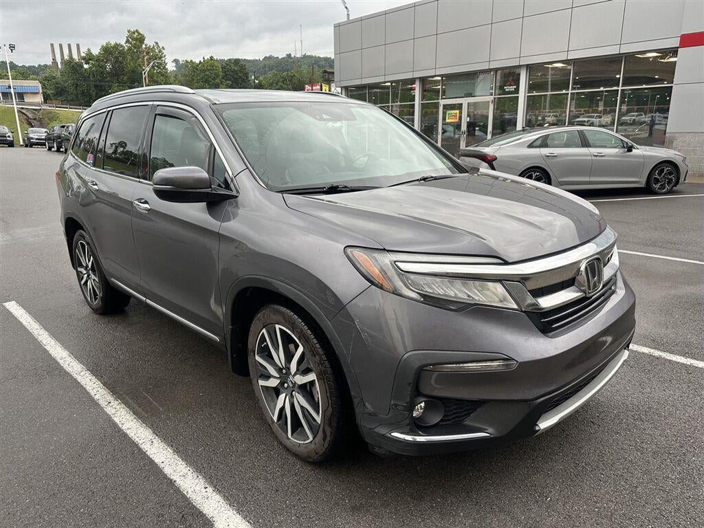 2021 Honda Pilot Elite