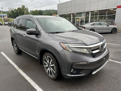2021 Honda Pilot Elite