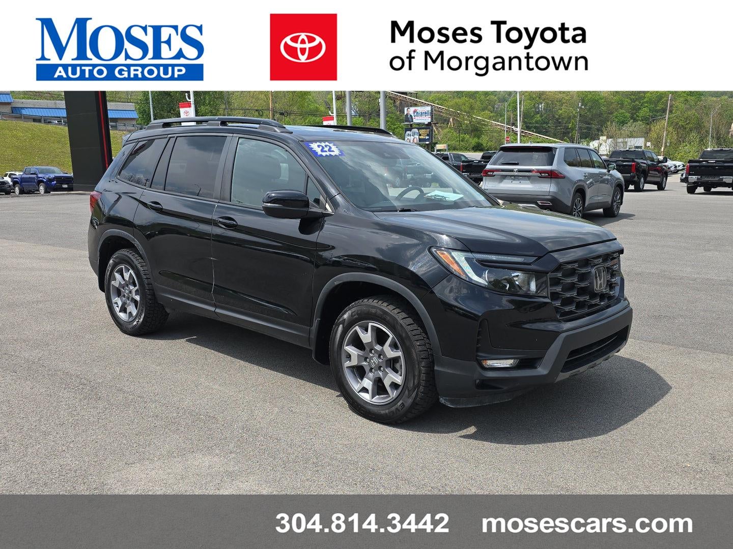2022 Honda Passport 3.5 TrailSport 4WD Auto's photo