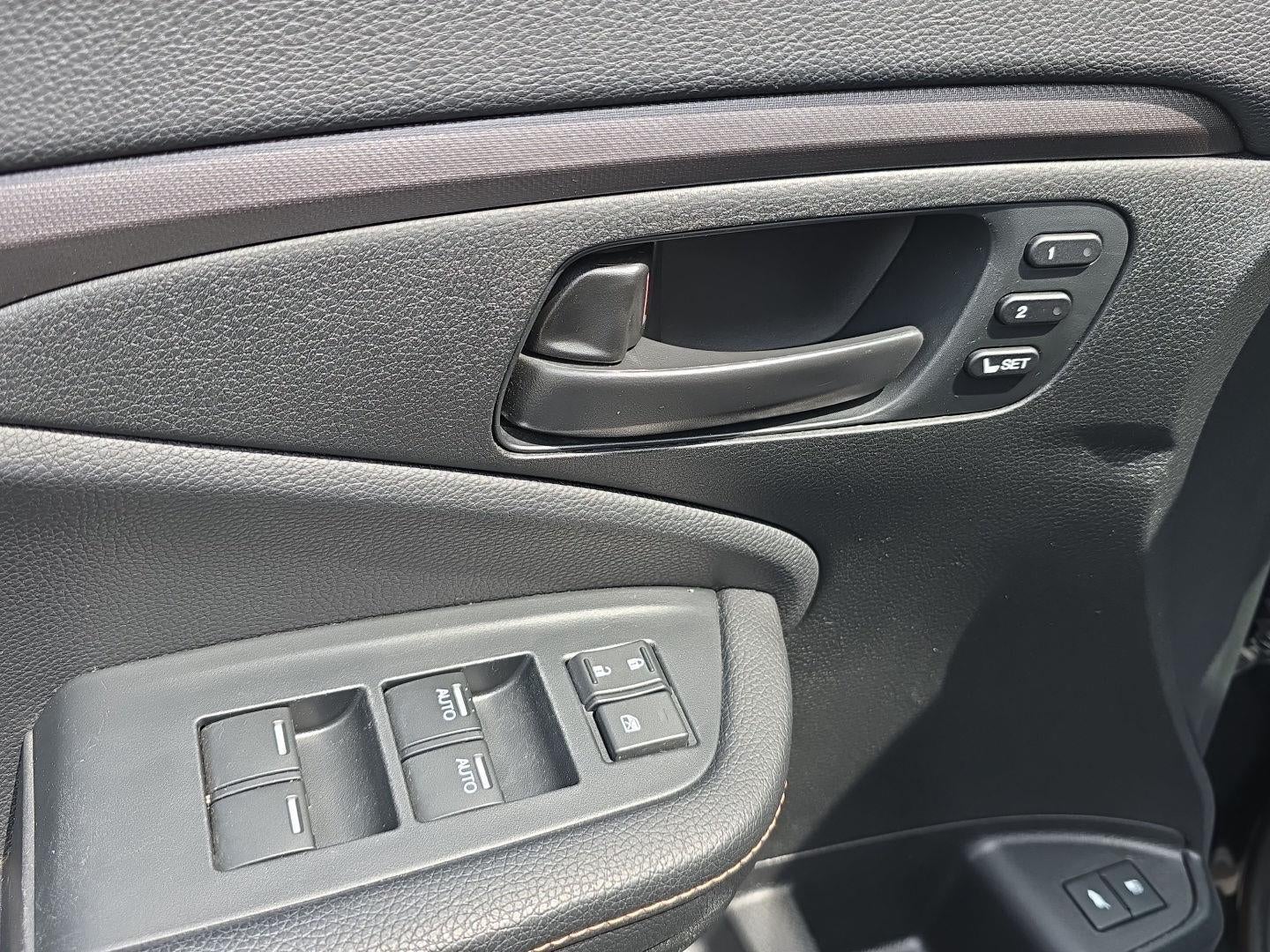2022 Honda Passport TrailSport