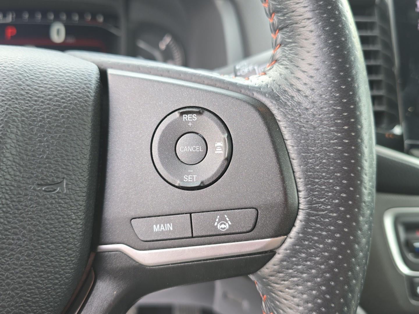 2022 Honda Passport TrailSport