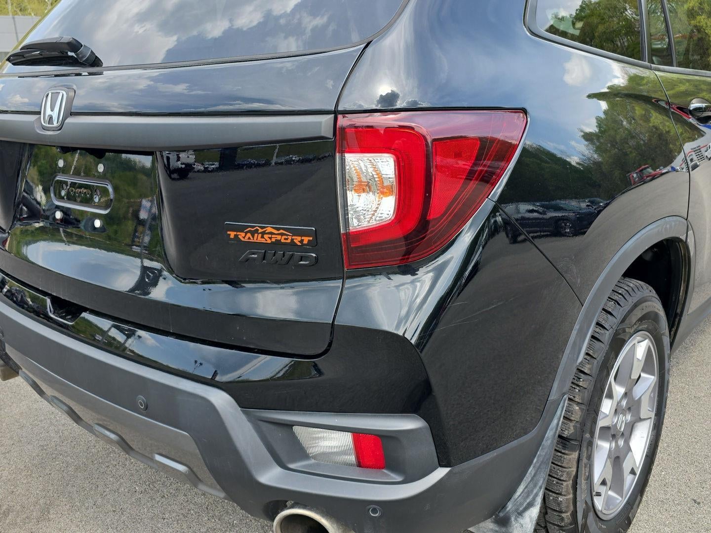 2022 Honda Passport TrailSport