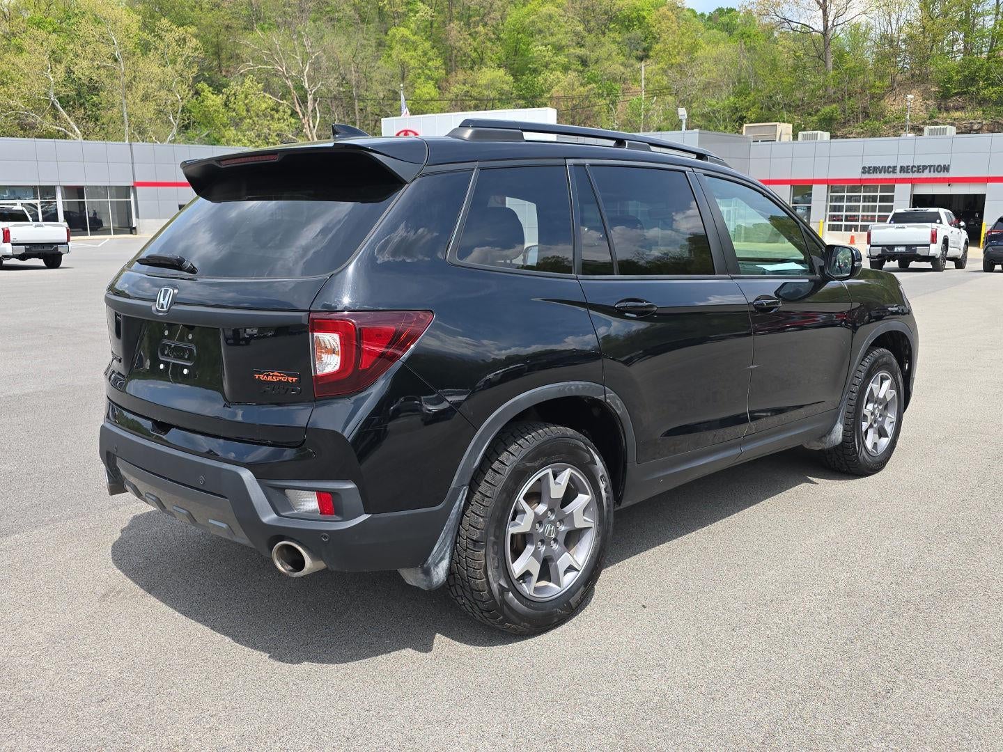 2022 Honda Passport TrailSport