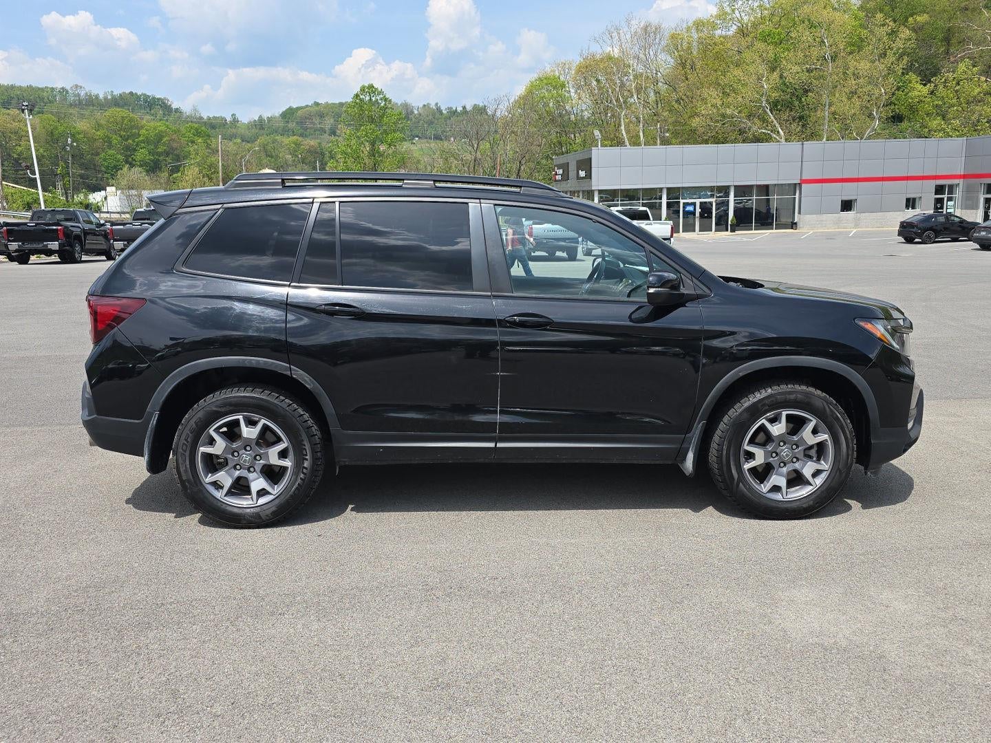 2022 Honda Passport TrailSport