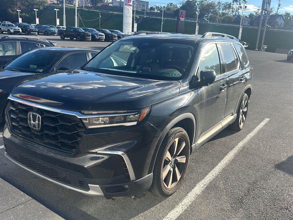 2025 Honda Pilot Elite