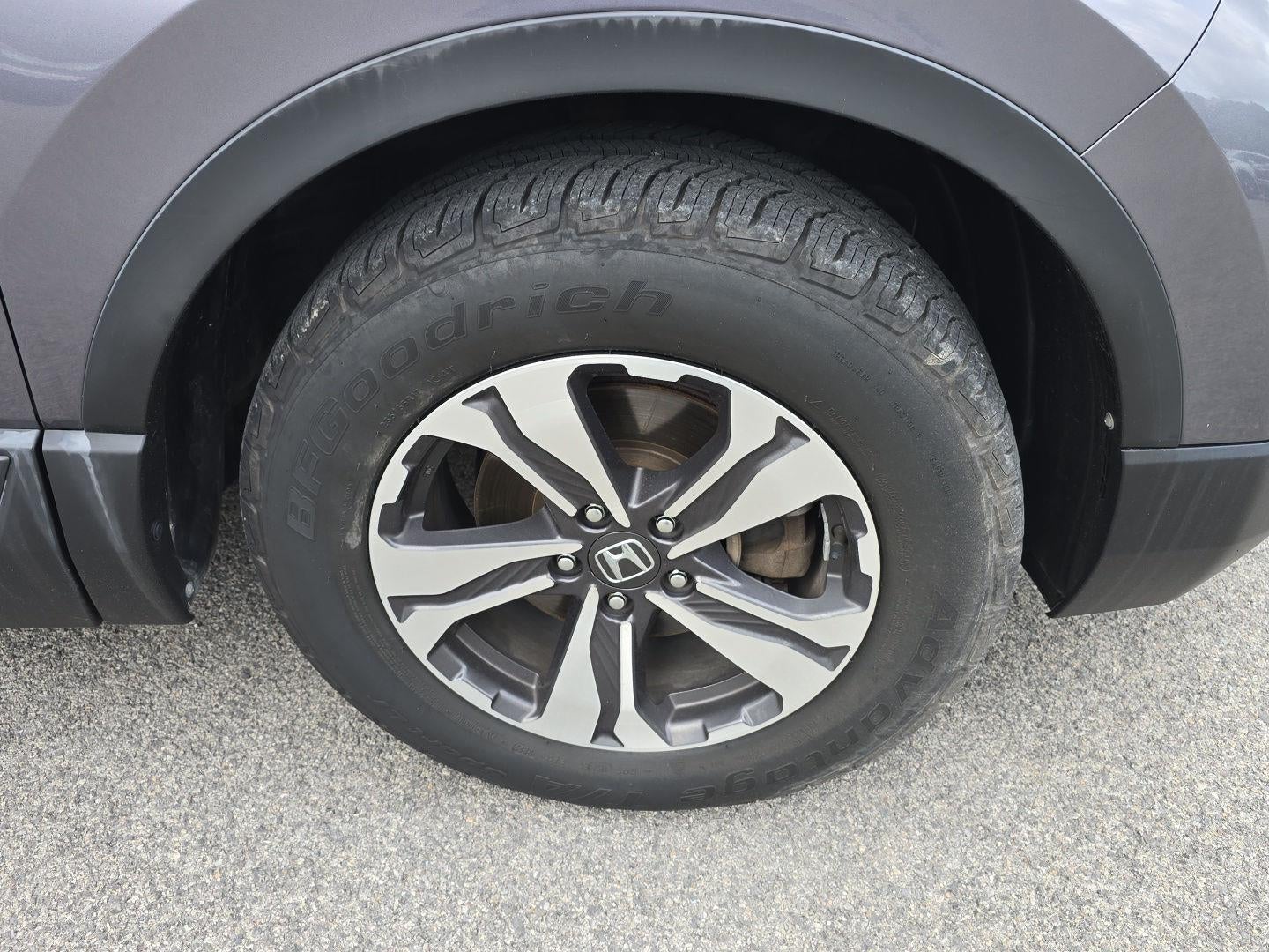 2017 Honda CR-V LX