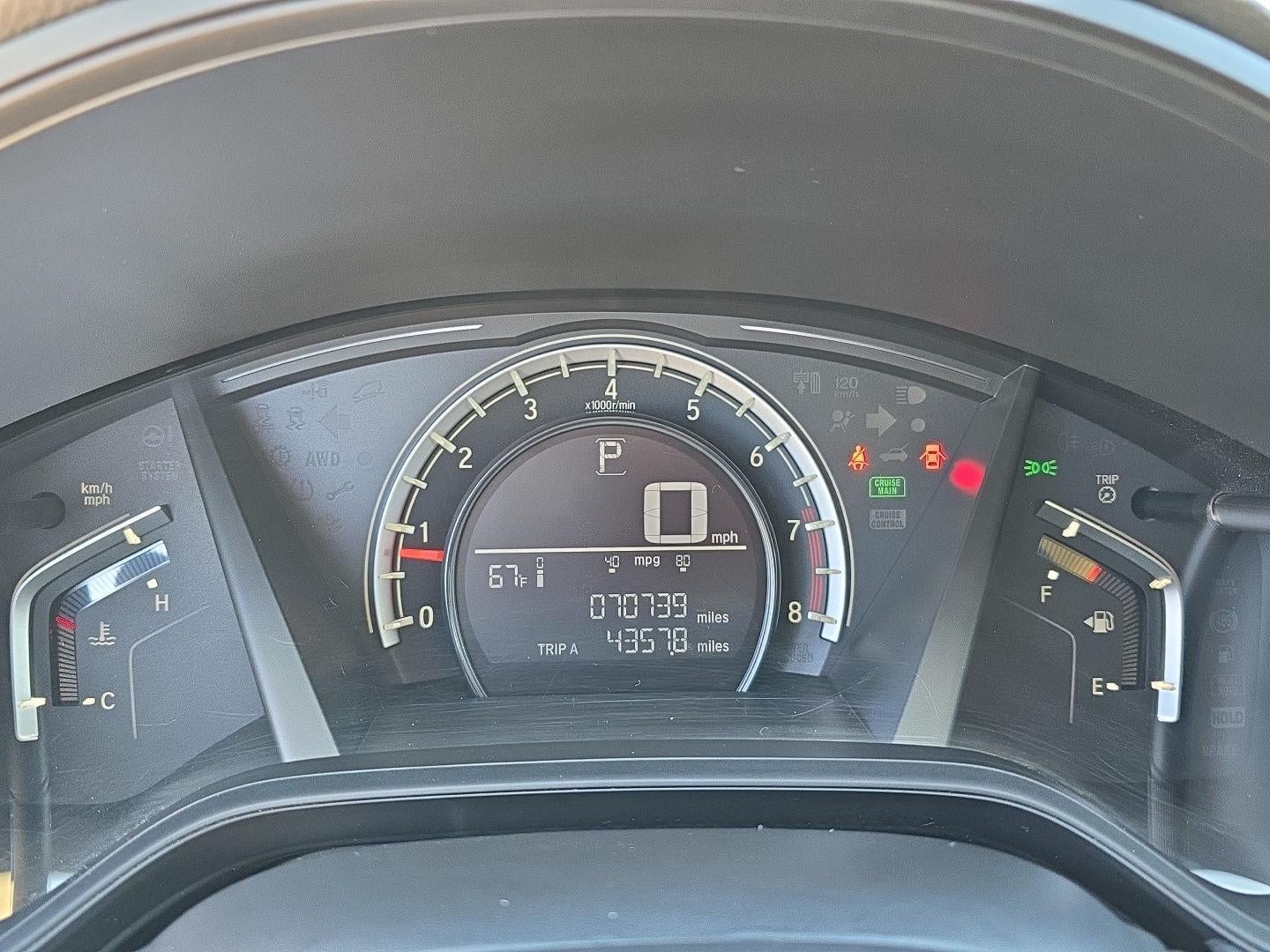 2018 Honda CR-V LX