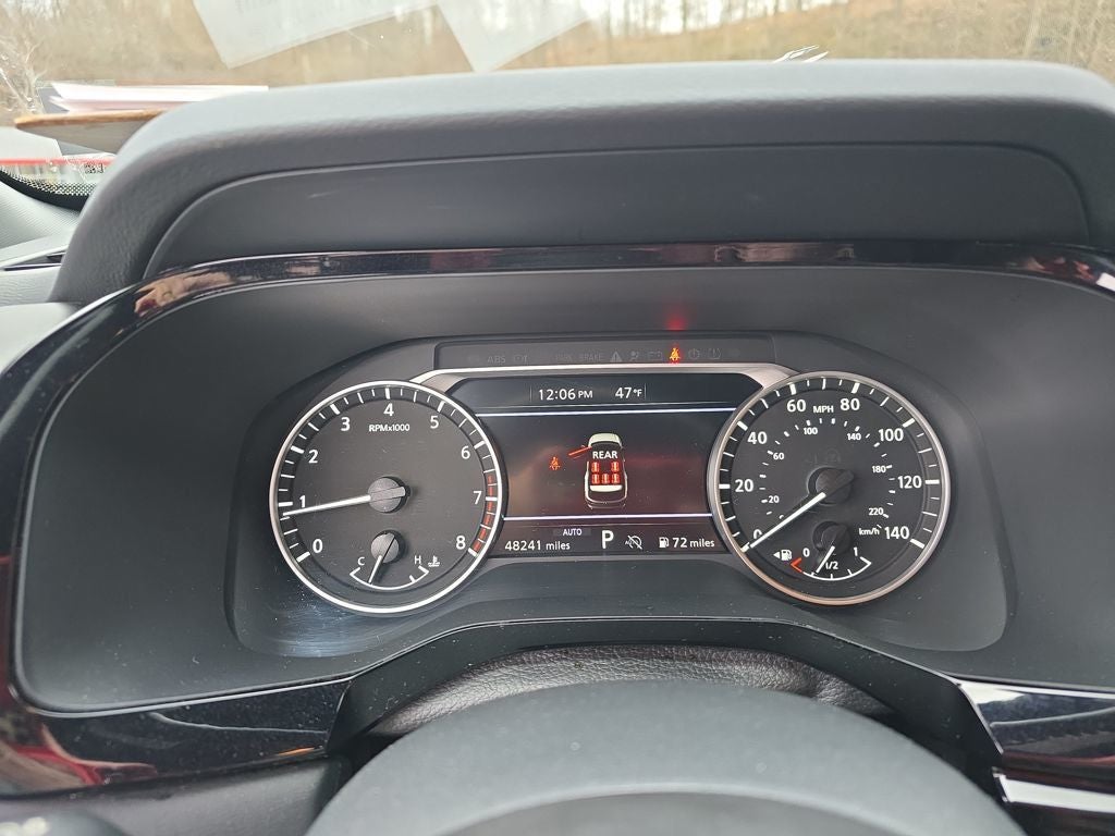 2024 Nissan Pathfinder Rock Creek