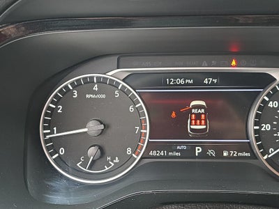 2024 Nissan Pathfinder Rock Creek