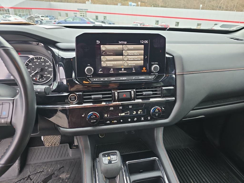 2024 Nissan Pathfinder Rock Creek