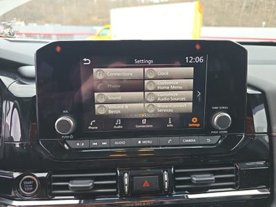 2024 Nissan Pathfinder Rock Creek