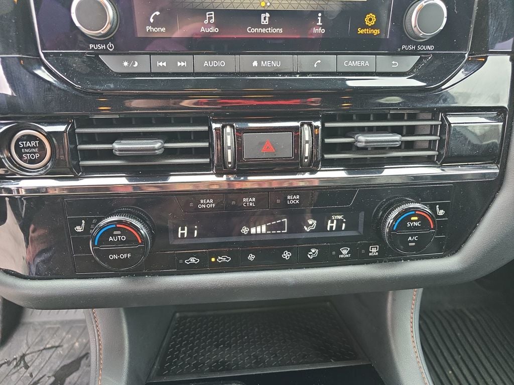 2024 Nissan Pathfinder Rock Creek