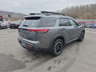 2024 Nissan Pathfinder Rock Creek