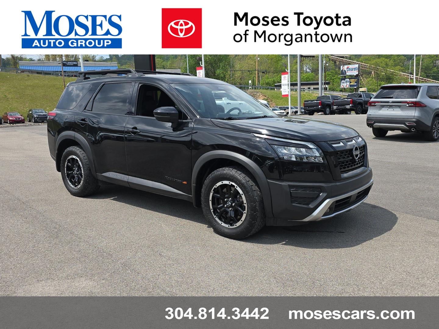 2024 Nissan Pathfinder Rock Creek