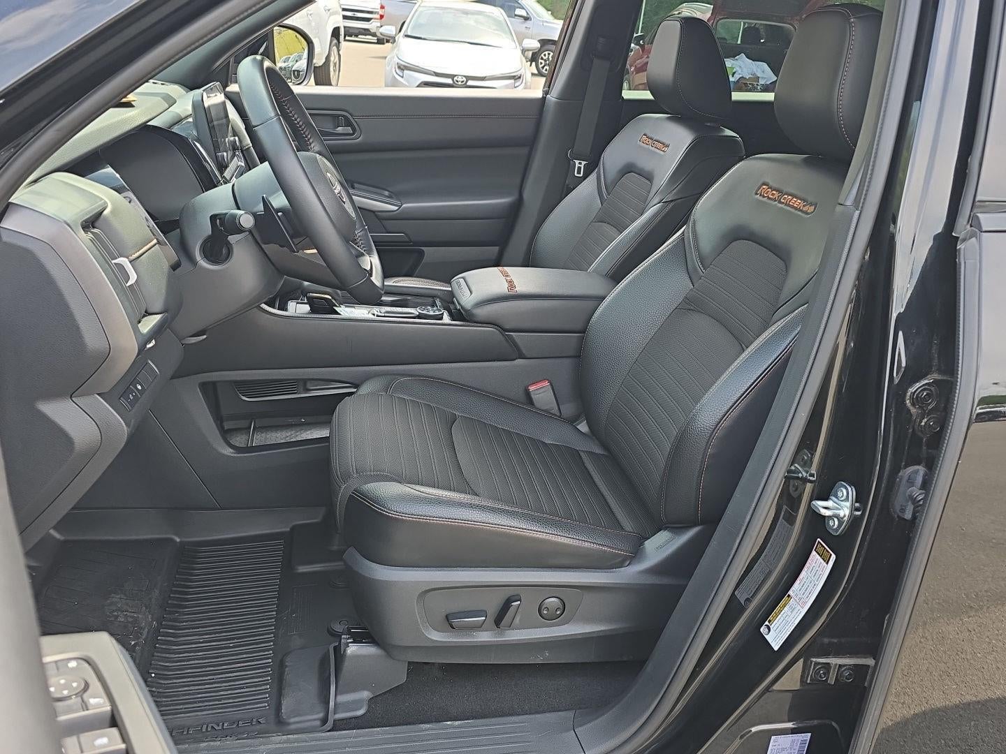 2024 Nissan Pathfinder Rock Creek