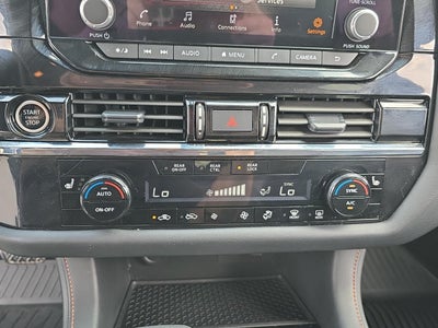 2024 Nissan Pathfinder Rock Creek