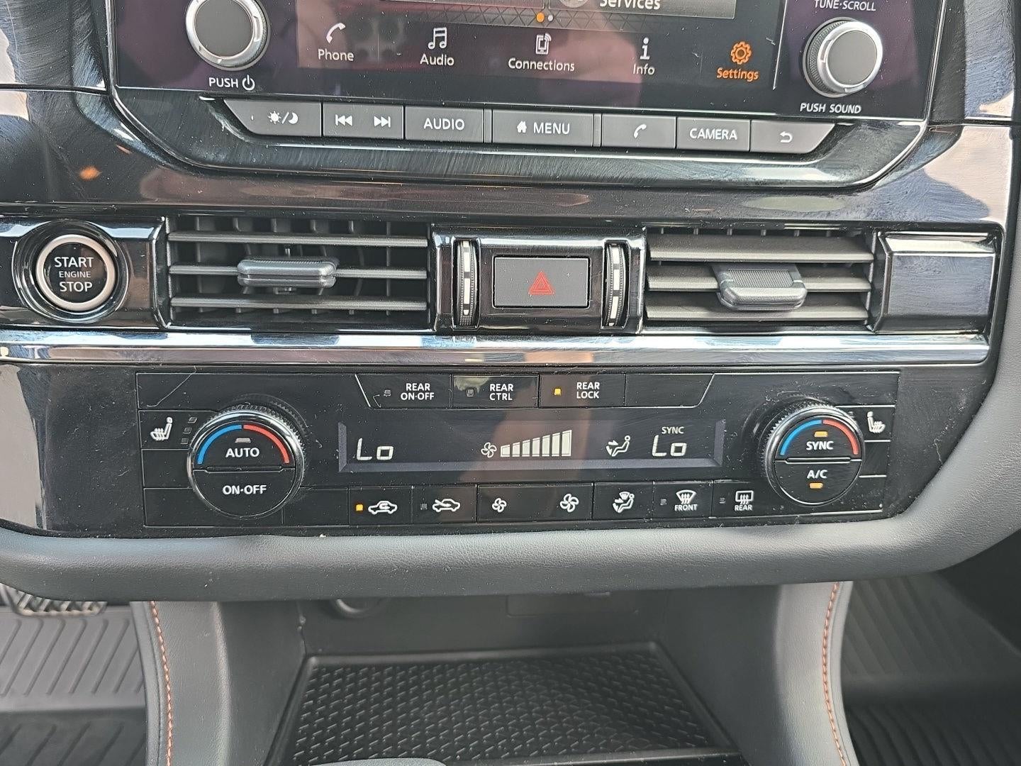 2024 Nissan Pathfinder Rock Creek
