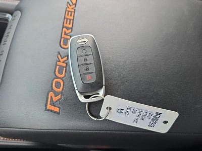 2024 Nissan Pathfinder Rock Creek