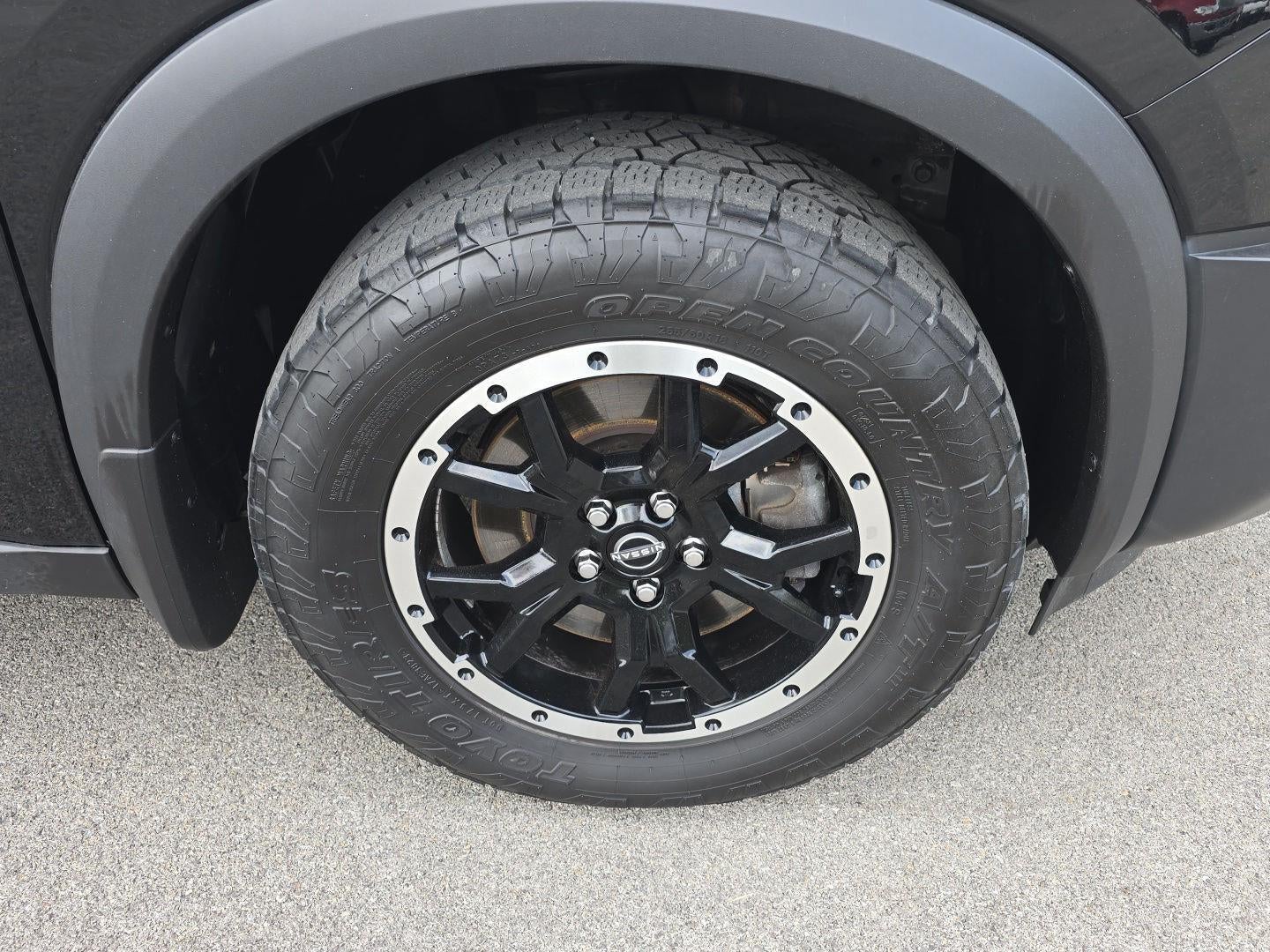 2024 Nissan Pathfinder Rock Creek