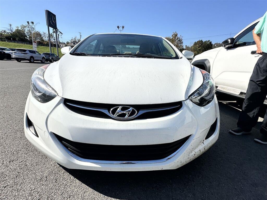 Used 2013 Hyundai Elantra GLS with VIN 5NPDH4AE4DH226952 for sale in Morgantown, WV