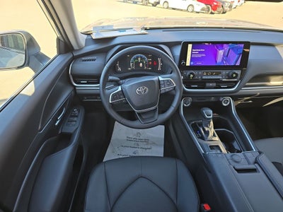 2025 Toyota Grand Highlander XLE