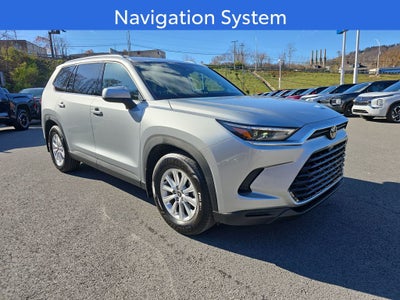 2025 Toyota Grand Highlander XLE