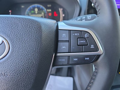 2025 Toyota Grand Highlander XLE