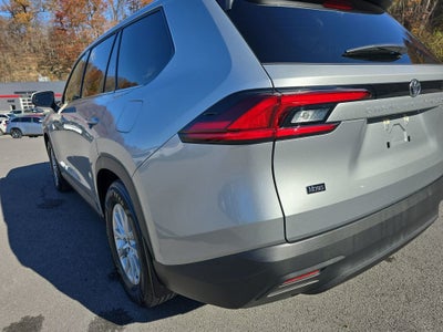 2025 Toyota Grand Highlander XLE