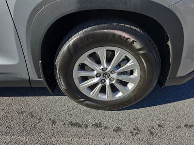 2025 Toyota Grand Highlander XLE