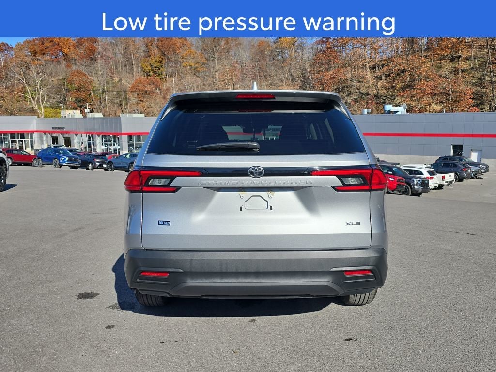 2025 Toyota Grand Highlander XLE